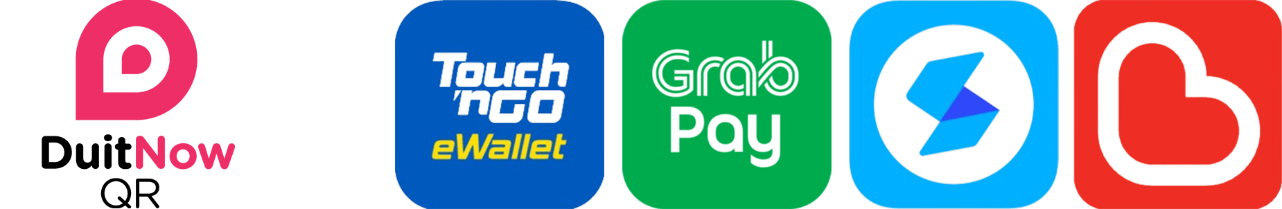 Malaysia DuitNow QR - 1% Processing Fee