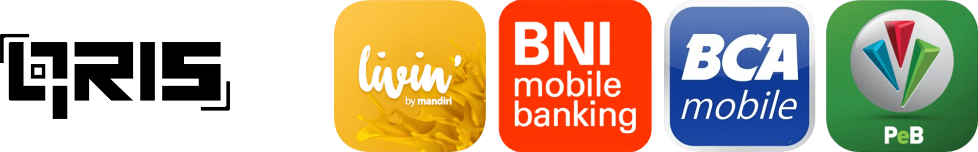 Indonesia Online Banking - 1% Processing Fee