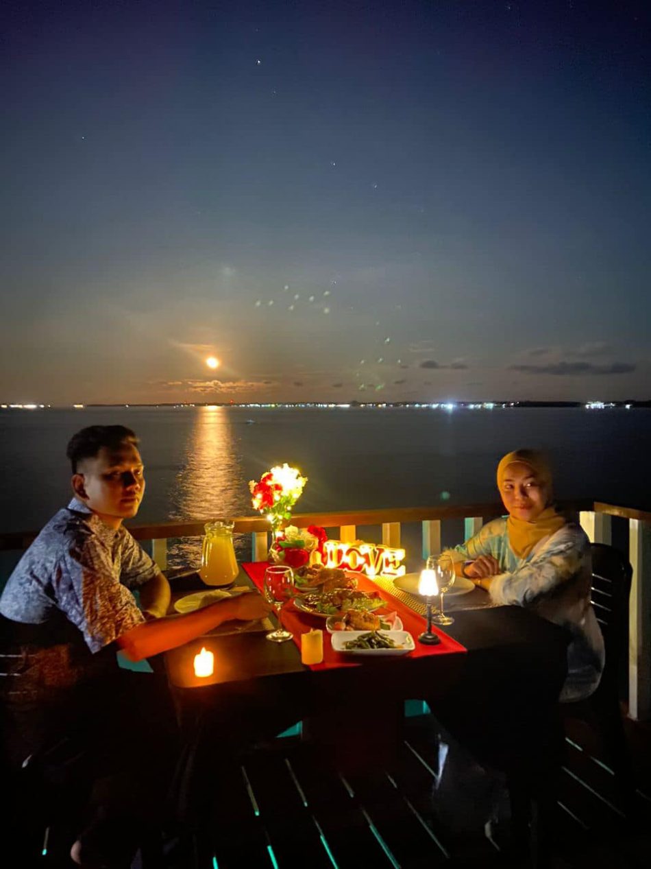 Candle Light Dinner: Seafood Menu (Price Per Request)